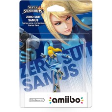 Nintendo Amiibo Zero Suit Samus Super Smash Bros Collection (Switch), ,